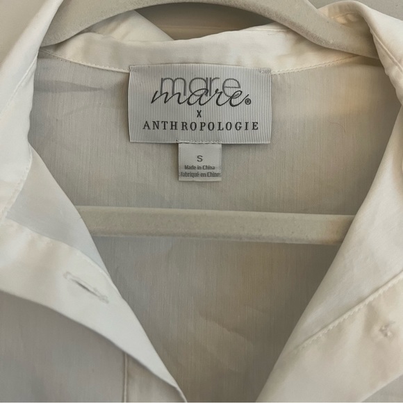 Anthropologie Mare Mare Button Up Bodysuit - Picture 4 of 4